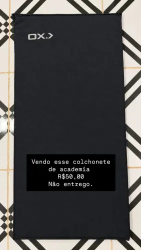 Colchonete de academia