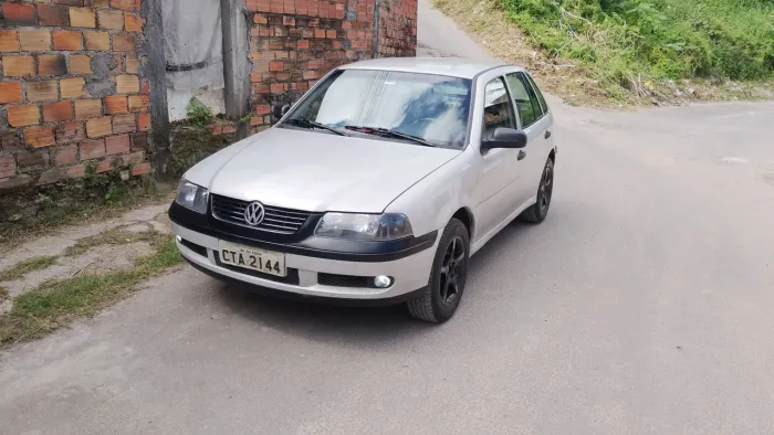 Volkswagen Gol Geração III 1.6 MI 8V Gasolina Mec. 4P 2000