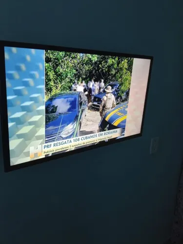 Vendo tv 32 smart Samsung