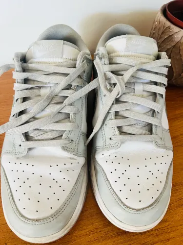 Tênis Nike Dunk Low Cinza n42