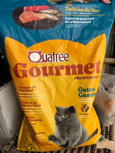 Ração para Gatos 