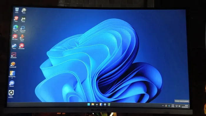 Monitor 165hz 27P Curvo
