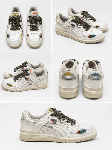 Tênis Asics ex 89 