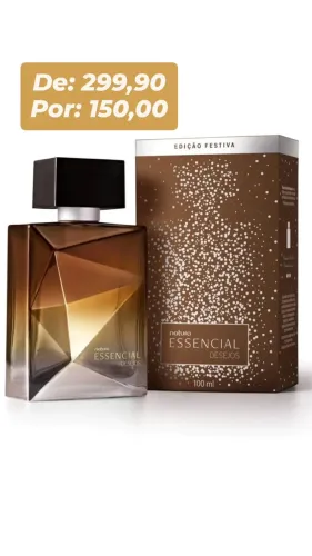 Natura Essencial Desejos Masculino