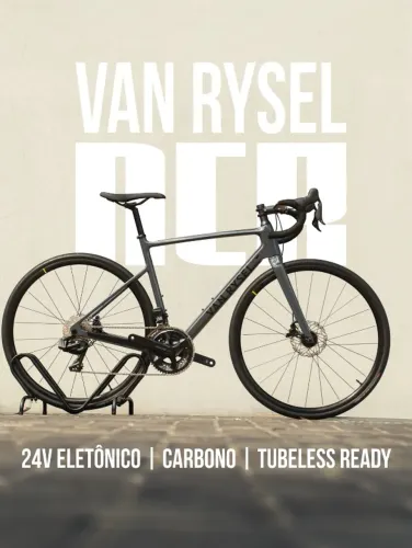 BICICLETA ROAD VAN RYSEL NCR 12V SHIMANO 105