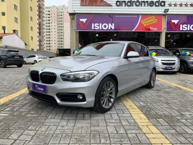 BMW 120I A 2.0 16V 150cv/ 156cv 5P 2016