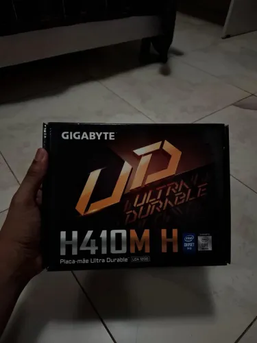 Kit Placa Mãe h410m H + i5 10400f 