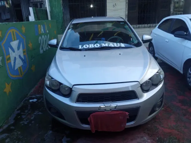 Chevrolet Sonic Sed. LTZ 1.6 16V Flexpower 4P Aut. 2013