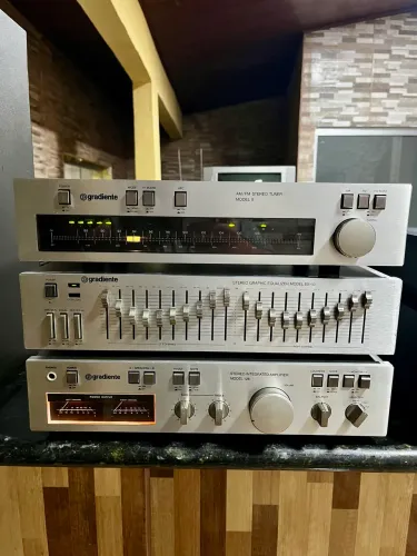Conjunto Gradiente Compo - Impecável e Revisado!!!