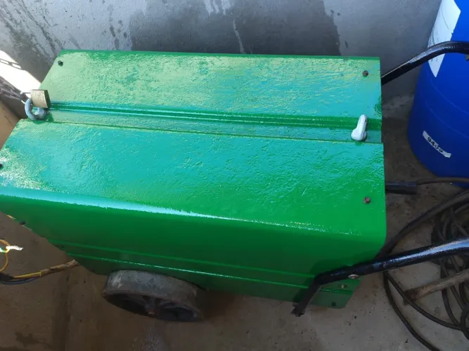 Máquina de solda