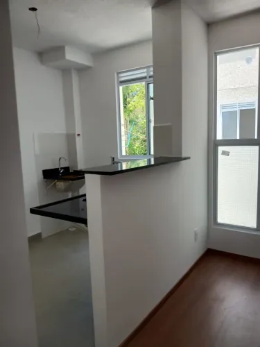apartamento novíssimo através de contrato de gaveta em são José 