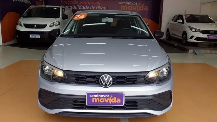 Volkswagen Polo Track 1.0 Flex 12V 5P 2025