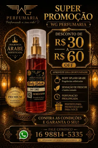 Body Splash Perfume importado