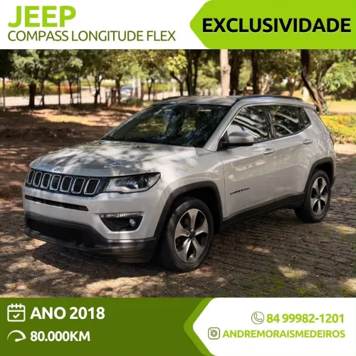 Jeep Compass Longitude 2.0 4X2 Flex 16V Aut. 2018