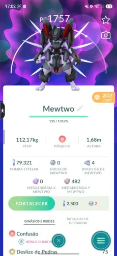 Mewtwo de armadura