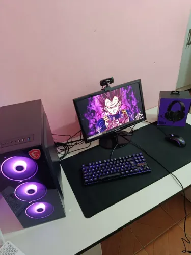 Pc gamer i5 8400, GTX 1050Ti, 16gb RAM, SSD, + Acessórios (PC COMPLETO)