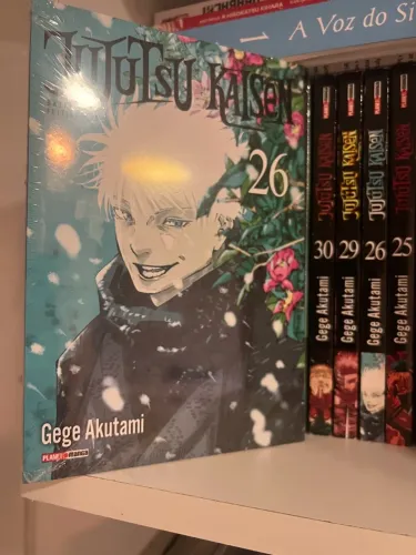 Jujutsu kaisen 25,2x26,29,30
