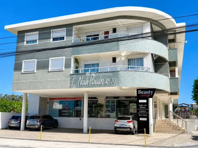 Apartamento mobiliado 3 dormitórios perto do mar