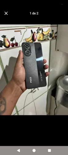 Poco c71 vendo ou troco