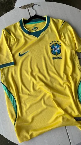 Camisa do Brasil Nike 26/27 Copa Do Mundo