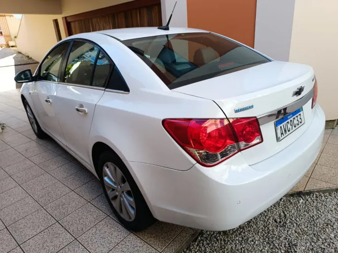 Chevrolet Cruze LTZ 1.8 16V Flexpower 4P Aut. 2013