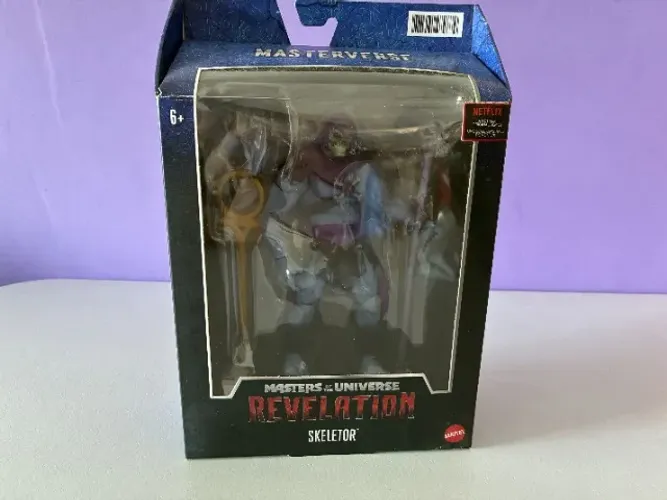 Skeletor (Esqueleto) Masters Of The Universe Revelation MOTU boneco action figure