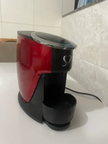 Cafeteira 3 corações