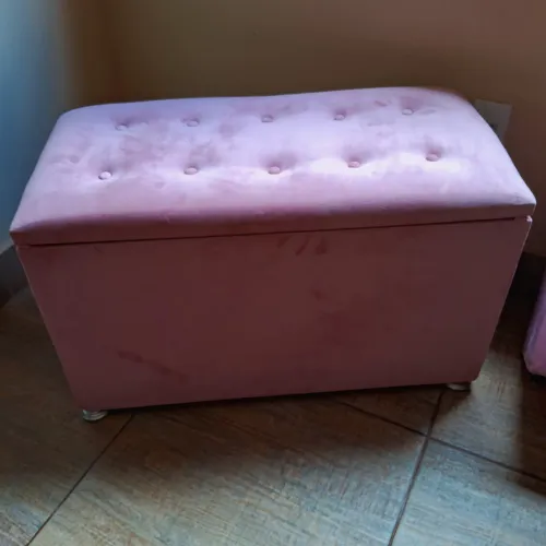 Recamier + Puff Rosa