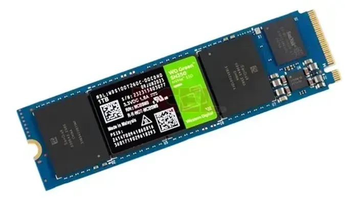SSD M2 1TB Wester digital 