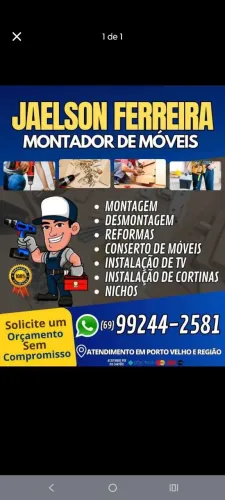 Montador de Móveis 