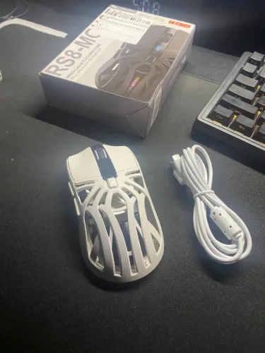 Mouses Gamer Sem Fio SmailWolf - RS7 e RS8