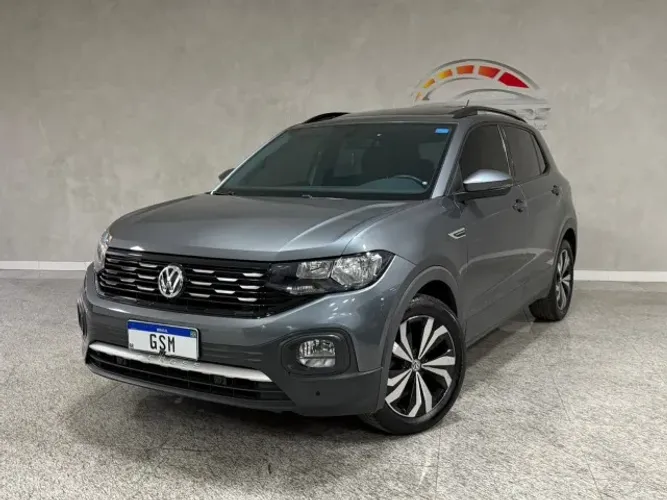Volkswagen T-Cross Comfortline 1.0 TSI Flex 5P Aut. 2021
