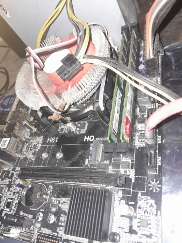 Placa mãe i5 mais 8giga de memória