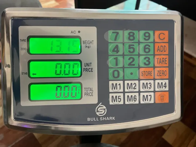 Balança Profissional 150 kg- Bivolt