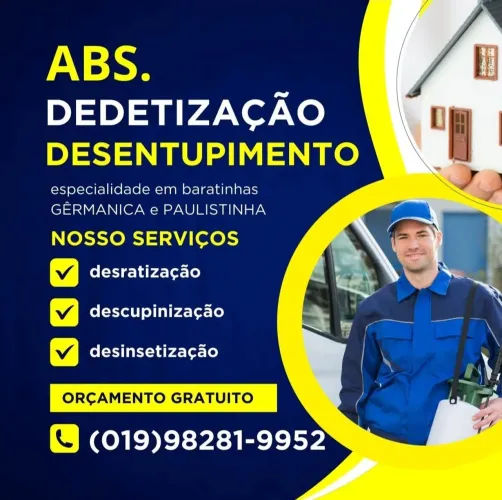ABS. DEDETIZAÇÃO DESENTUPIMENTO 