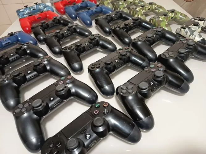 Controle original ps4 revisado