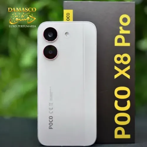 Xaiomi Poco X8 pro 12/512GB 5G Lançamento Lacrado Global  Com Nota e Garantia 