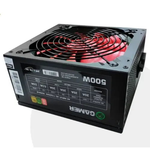 Fonte pc gamer atx,500w, 80 Plus Bronze, pfc ativo-BPC/500