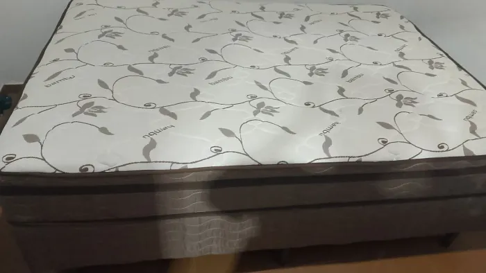 Cama  box casal