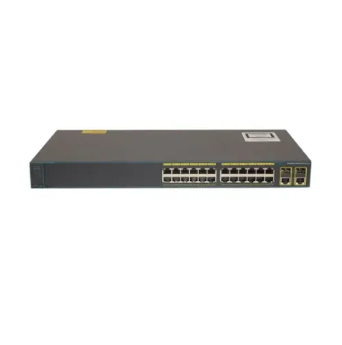Switch gerenciável 24 Portas Fast Camada 2 WS-C2960+24TC