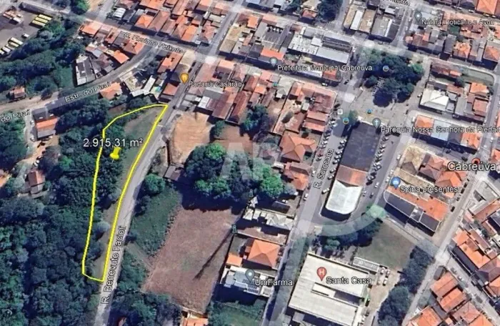 Área à venda, 2915 m² por R$ 2.915.310,00 - Centro - Cabreúva/SP