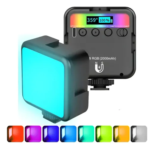 Luz De Led Para Fotos Vídeos - Rgb Ulanzi