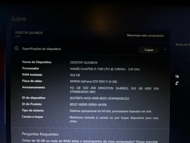 Pc gamer completo