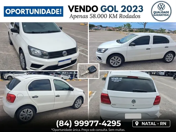 Volkswagen Gol Geração VII 1.0 12V Flex Mec. 4P 2023