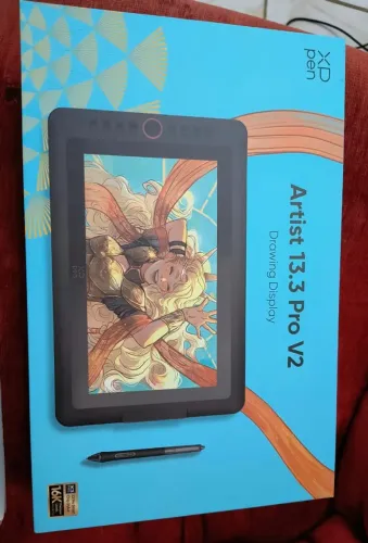 Mesa digitalizadora XP Pen Artist 13.3 Pro V2