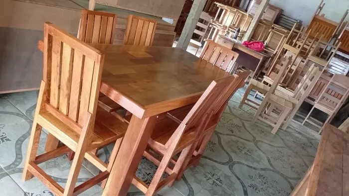 Mesa de madeira