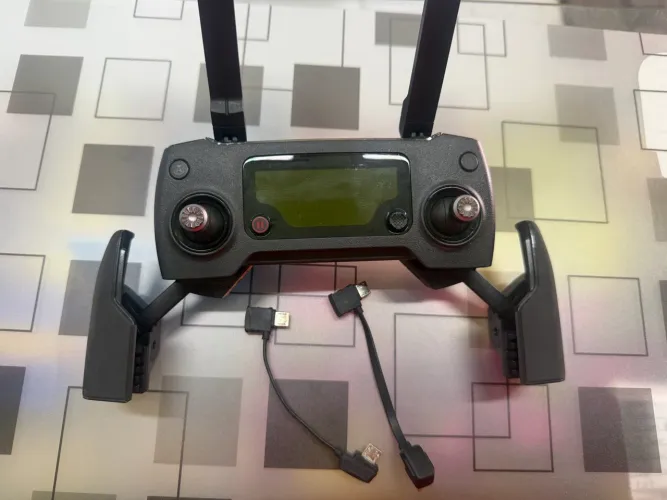 Controle dji mavic pro