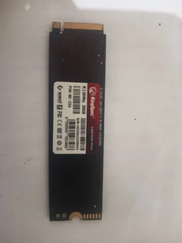 SSD NVME KINGSPEC 256GB