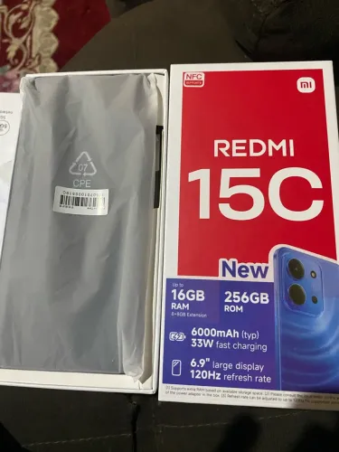 Redmi 15C 256gb