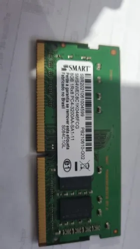 Memória RAM Smart 8GB DDR4 3200MHz para Notebook